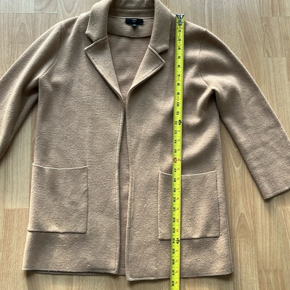 J. Crew 365 Sophie Open-Front Sweater Blazer - Picture 8 of 10